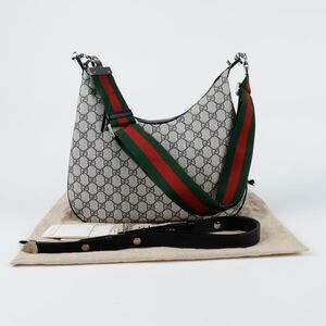 Atashu Large Hobo Shoulder Bag